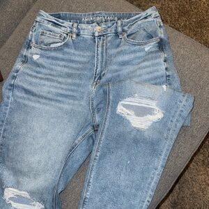 American Eagle curvy mom jeans